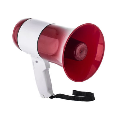 Bestseller 20W Plastik Cheer Wiederaufladbares Megafon mit ZWEI-Wege-Audio-Crossover