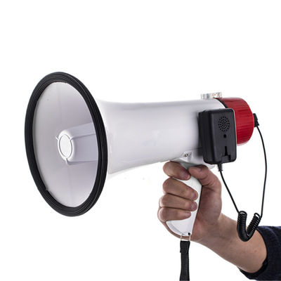 Keine Anzeige Bildschirm Portable 40W Batterie wiederaufladbar Handheld Megafon Lautsprecher Ideal