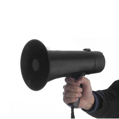 9V 40W Klapp Megafon mit Mikrofon Sprachsteuerung KEIN Satz Lautsprecher Typ 2023 Klapp
