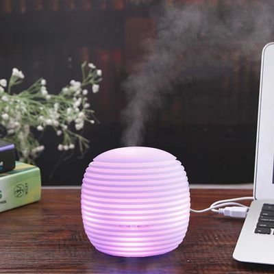 Weißes 100ml Mini Portable ätherisches Öl USB Aroma Diffuser perfekt für das Home Office Spa