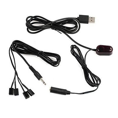 Verbessern Sie Ihre Unterhaltung mit IR3000 USB IR Repeater IR Extender System