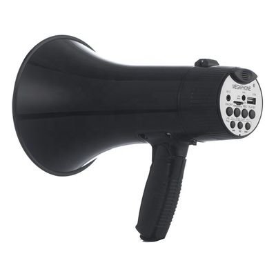 Sportliche Rettung 40W USB/SD/AUX Aufnahme Sirene Megaphone mit eingebautem Mikrofon