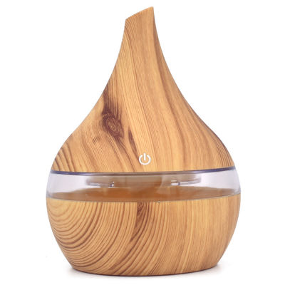 Installation Tischplatte 300 ml beliebter Holz Mini Luftbefeuchter für Auto Desktop Home