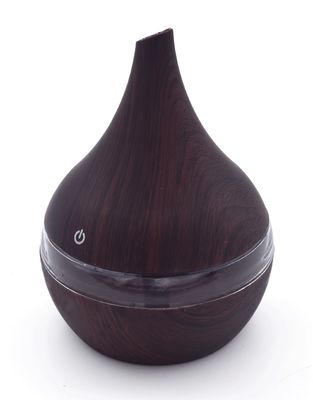 Installation Tischplatte 300 ml beliebter Holz Mini Luftbefeuchter für Auto Desktop Home