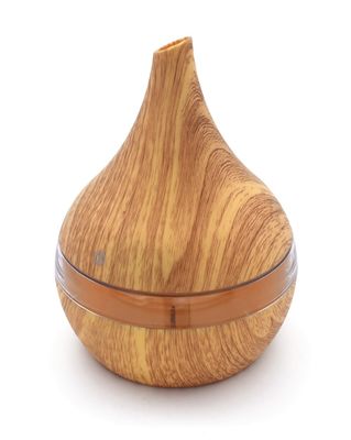 Installation Tischplatte 300 ml beliebter Holz Mini Luftbefeuchter für Auto Desktop Home