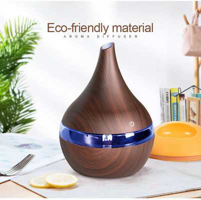 Installation Tischplatte 300 ml beliebter Holz Mini Luftbefeuchter für Auto Desktop Home