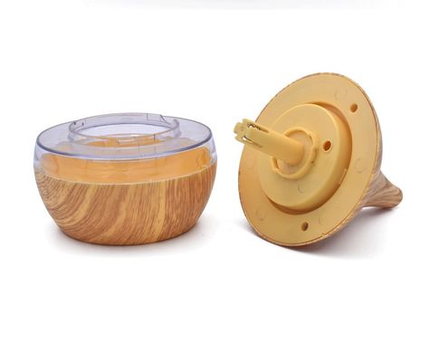 Installation Tischplatte 300 ml beliebter Holz Mini Luftbefeuchter für Auto Desktop Home