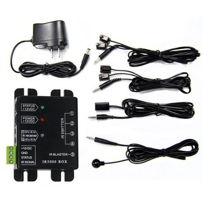 Private Form IR5000 Audio Video IR Wiederholer Sender und Empfänger Kit