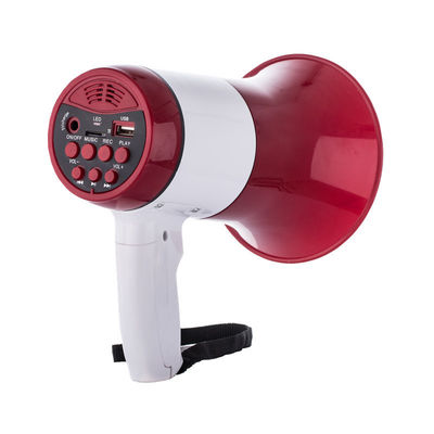 Bestseller 20W Plastik Cheer Wiederaufladbares Megafon mit ZWEI-Wege-Audio-Crossover