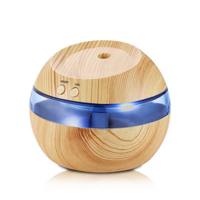 Portable Wood Grain Electric Aroma Diffuser 300 ml für die App-gesteuerte Luftfeuchtigkeitskontrolle