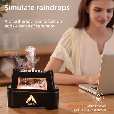 Winter Weihnachts-Aktion 2023 Regentropfen ätherisches Öl Ultraschall Aroma Diffusor Luftbefeuchter