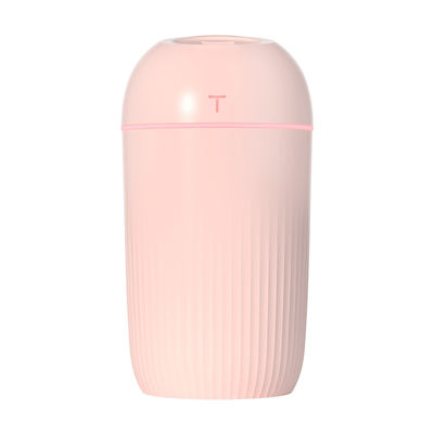 Manuelle Luftfeuchtigkeitskontrolle Ultraschallfahrzeugluftdiffuser mit 420 ml Kapazität und USB-Leistung