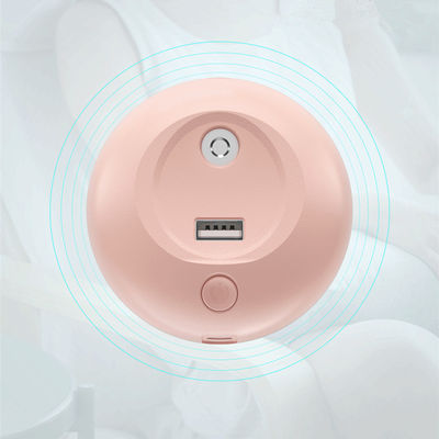 Manuelle Luftfeuchtigkeitskontrolle Ultraschallfahrzeugluftdiffuser mit 420 ml Kapazität und USB-Leistung