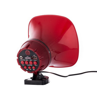 1 Gehäuse 12V drahtloses Fahrzeug BT Megafon Lautsprecher Produktgröße 150 x 150 x L150mm