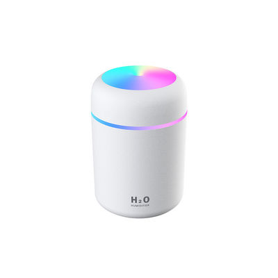 Tisch-/Portable H2O USB-Feuchtigkeitsbefeuchter mit LED-Lampenlicht und geringer Geräuschbelastung