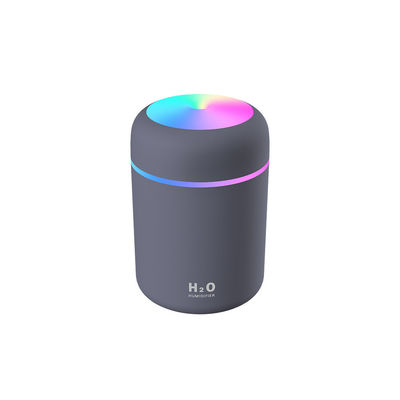 Tisch-/Portable H2O USB-Feuchtigkeitsbefeuchter mit LED-Lampenlicht und geringer Geräuschbelastung