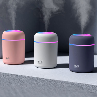 Tisch-/Portable H2O USB-Feuchtigkeitsbefeuchter mit LED-Lampenlicht und geringer Geräuschbelastung