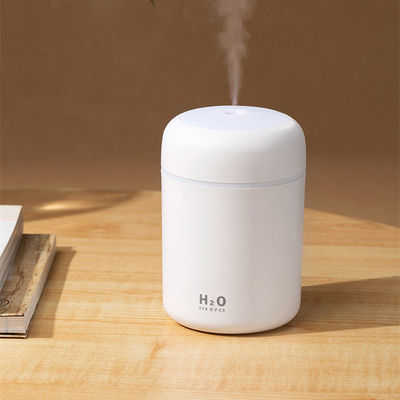 Zeitfunktion 300 ml tragbarer USB-betriebener Ultraschall-Spray Mist H2O Luftbefeuchter