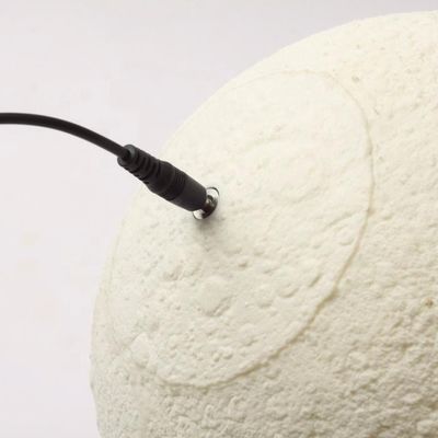 Dimmbare Berührungssteuerung PLA 3D-Druck Mondlampe mit 10000 Stunden Lebensdauer