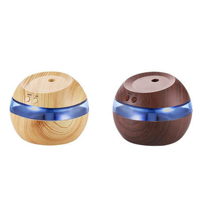 3W Portable 130ml Holzkorn Mini Ultraschall-Atomizer USB Luftbefeuchter