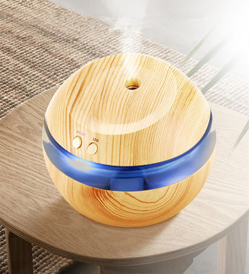 3W Portable 130ml Holzkorn Mini Ultraschall-Atomizer USB Luftbefeuchter