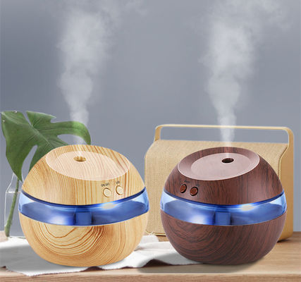 3W Portable 130ml Holzkorn Mini Ultraschall-Atomizer USB Luftbefeuchter