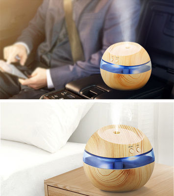 3W Portable 130ml Holzkorn Mini Ultraschall-Atomizer USB Luftbefeuchter