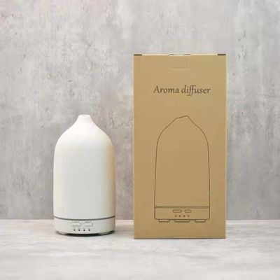 160 ml Ultraschall-Keramikstein-Ätheröl-Aromadiffusor für fortgeschrittene Aromatherapie
