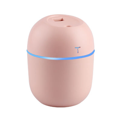 200 ml USB-Farb-LED-Portable Luftbefeuchter mit Timing und anpassbarem Timer