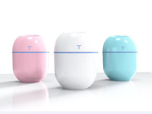200 ml USB-Farb-LED-Portable Luftbefeuchter mit Timing und anpassbarem Timer