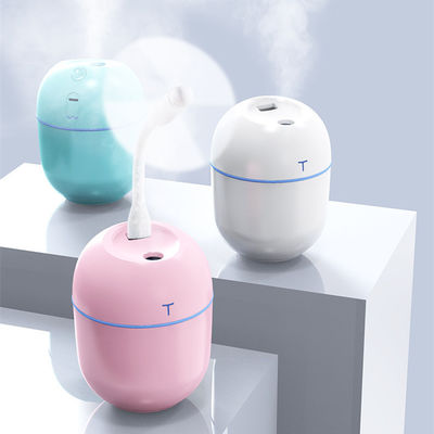 200 ml USB-Farb-LED-Portable Luftbefeuchter mit Timing und anpassbarem Timer