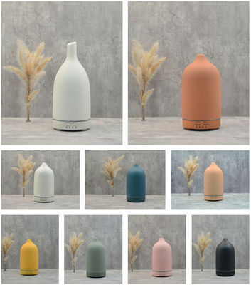 Tisch- / Portable Keramik ätherische Öl Aroma Diffuser für Hausduft im Jahr 2023