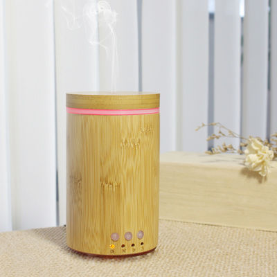 24V Bester Bambusbefeuchter Ionisator Spa Ultraschall Aroma Diffuser für trockene Haut Spannung V
