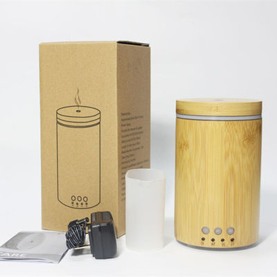 24V Bester Bambusbefeuchter Ionisator Spa Ultraschall Aroma Diffuser für trockene Haut Spannung V