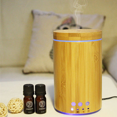 24V Bester Bambusbefeuchter Ionisator Spa Ultraschall Aroma Diffuser für trockene Haut Spannung V