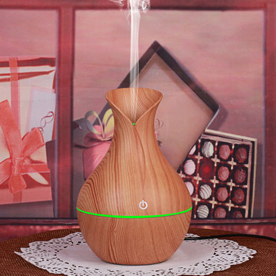 130 ml Holzkorn Ultraschall Vase Portable Mini USB Luftbefeuchter für Feuchtigkeitsmanagement
