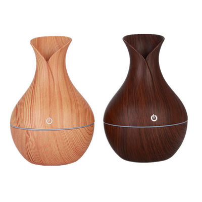130 ml Holzkorn Ultraschall Vase Portable Mini USB Luftbefeuchter für Feuchtigkeitsmanagement