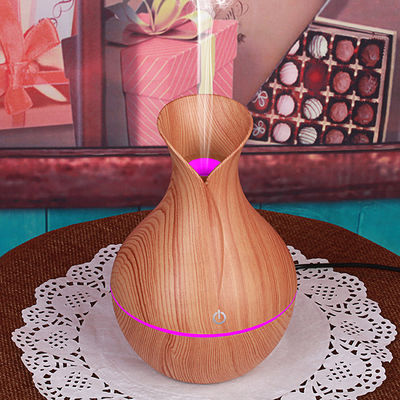 130 ml Holzkorn Ultraschall Vase Portable Mini USB Luftbefeuchter für Feuchtigkeitsmanagement