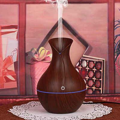 130 ml Holzkorn Ultraschall Vase Portable Mini USB Luftbefeuchter für Feuchtigkeitsmanagement
