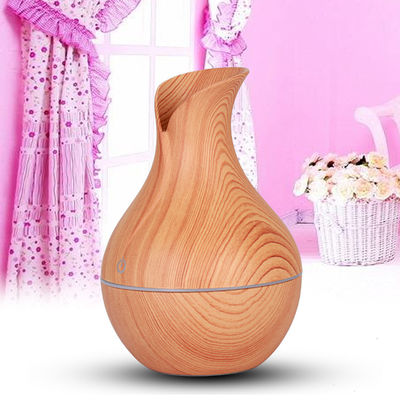130 ml Holzkorn Ultraschall Vase Portable Mini USB Luftbefeuchter für Feuchtigkeitsmanagement