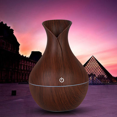 130 ml Holzkorn Ultraschall Vase Portable Mini USB Luftbefeuchter für Feuchtigkeitsmanagement