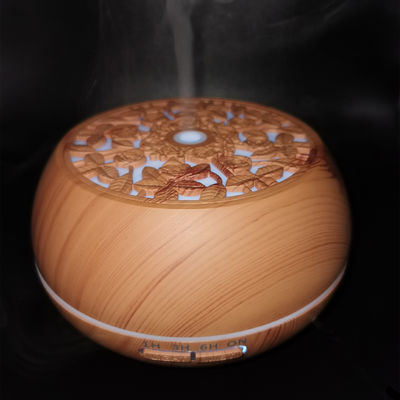 550 ml elektrischer ätherischer Öl Aroma Diffuser mit Fernbedienung und Bluetooth-Lautsprecher