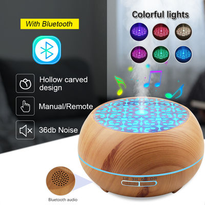 2023 Bluetooth-Musik-Player Hochkapazitäts-elektrischer Aroma-Diffusor für Heimduft