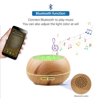 2023 Bluetooth-Musik-Player Hochkapazitäts-elektrischer Aroma-Diffusor für Heimduft