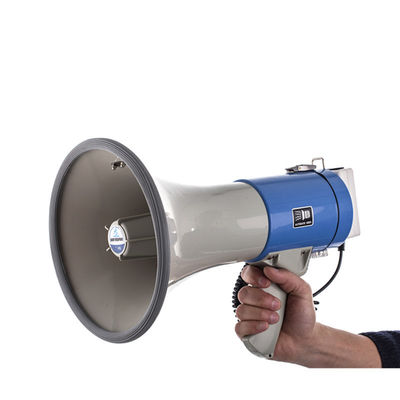 1 Kanal ABS Handheld Megaphone mit abnehmbarem Mikrofon und USB/SD/AUX-Fähigkeit