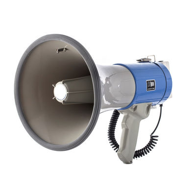 1 Kanal ABS Handheld Megaphone mit abnehmbarem Mikrofon und USB/SD/AUX-Fähigkeit