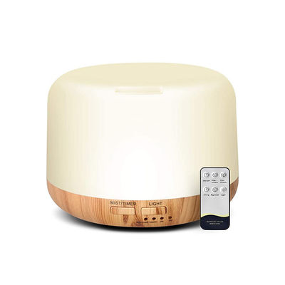 12W Portable Kleingröße 300ml Holzkorn Ultraschallluftbefeuchter Aroma Diffuser