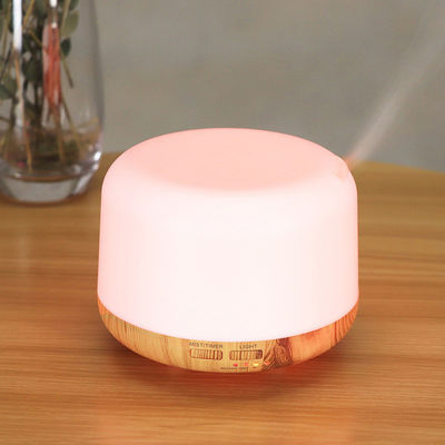 12W Portable Kleingröße 300ml Holzkorn Ultraschallluftbefeuchter Aroma Diffuser