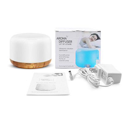 12W Portable Kleingröße 300ml Holzkorn Ultraschallluftbefeuchter Aroma Diffuser