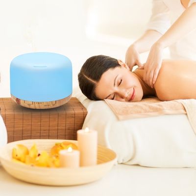 NO App-gesteuert 12W 500ml Asakuki ätherische Öl Aroma Diffuser mit Fernbedienung